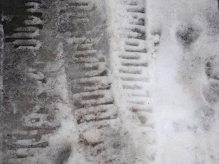 snow winter ice
