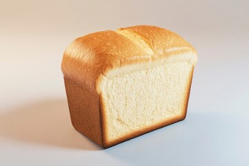Please create a selling image for Bread, it must be realistic and attractive