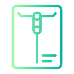 dossier gradient icon