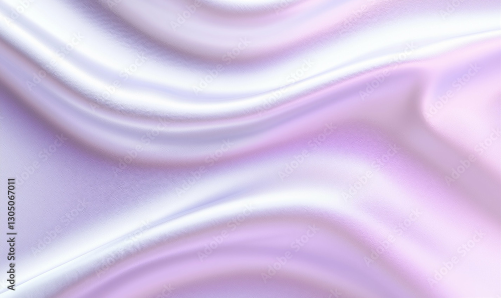 Aufkleber fabric with soft waves texture. abstract background with textured fabric in purple and white colors