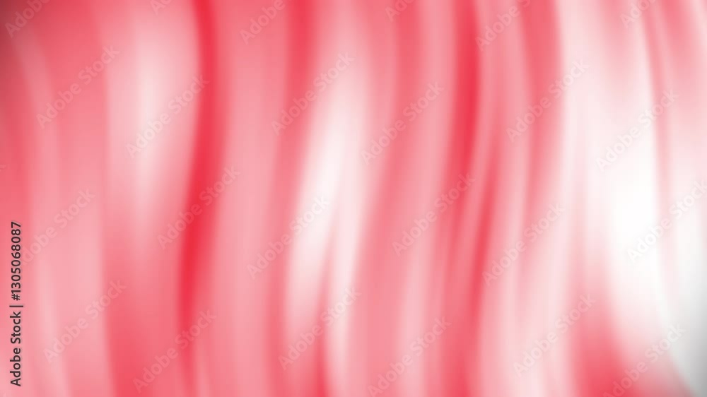Poster abstract red gradient background with smooth motion effect for creative design and artistic projects