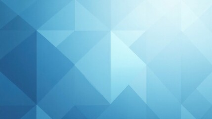 Fototapeta premium Abstract Light Blue Geometric Pattern Background Design with Subtle Gradient Transitions