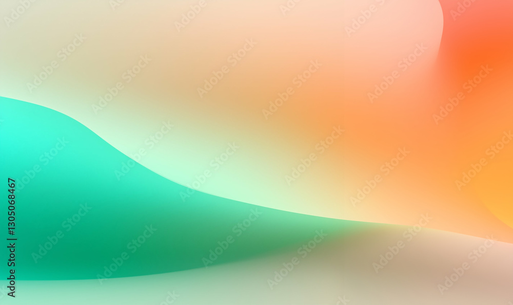Poster abstract background with flowing colors. abstract background with smooth gradient colors. abstract b