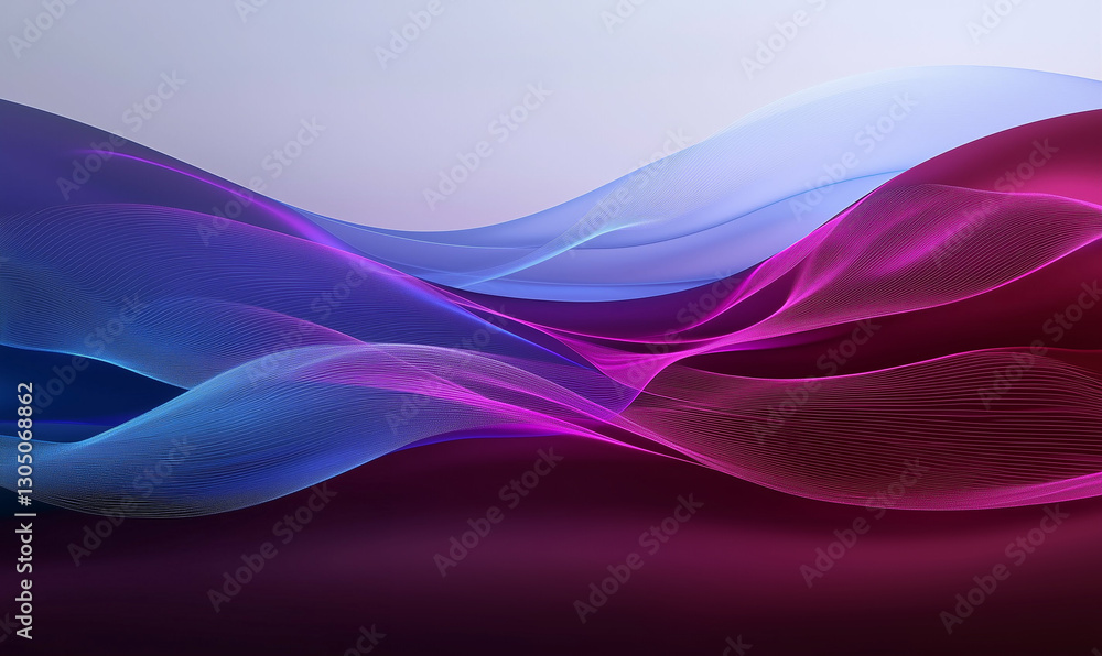 Poster abstract waves graphic design. abstract waves background with graphic design elements. abstract wave