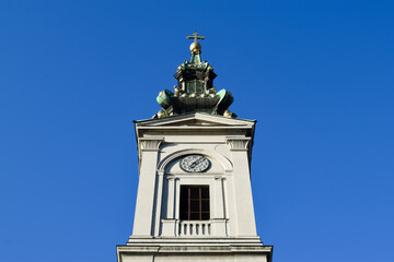 tower of the church