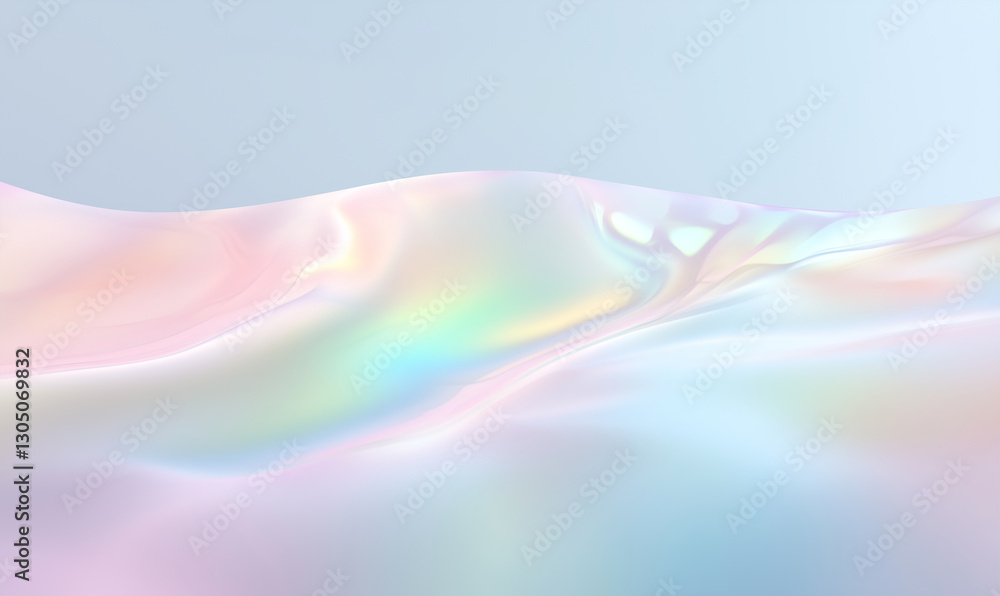 Poster smooth abstract texture background with holographic surface. abstract smooth holographic texture wit