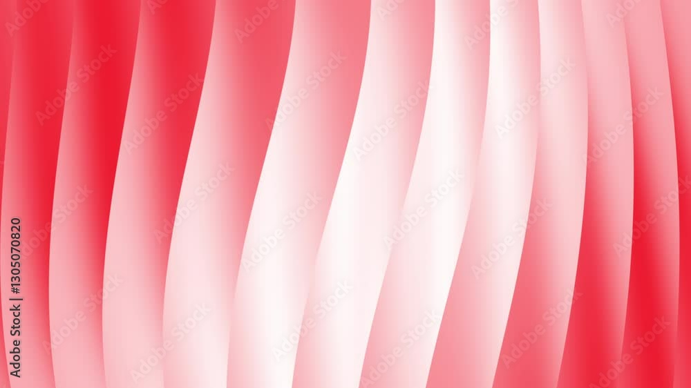 Poster abstract white red gradient motion background in red and white for video projects and digital design