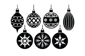 vector illustration of a christmas tree