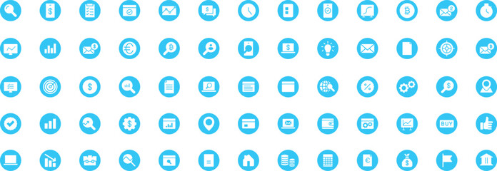 Mega pack icon set symbol template for graphic and web design collection logo vector illustration