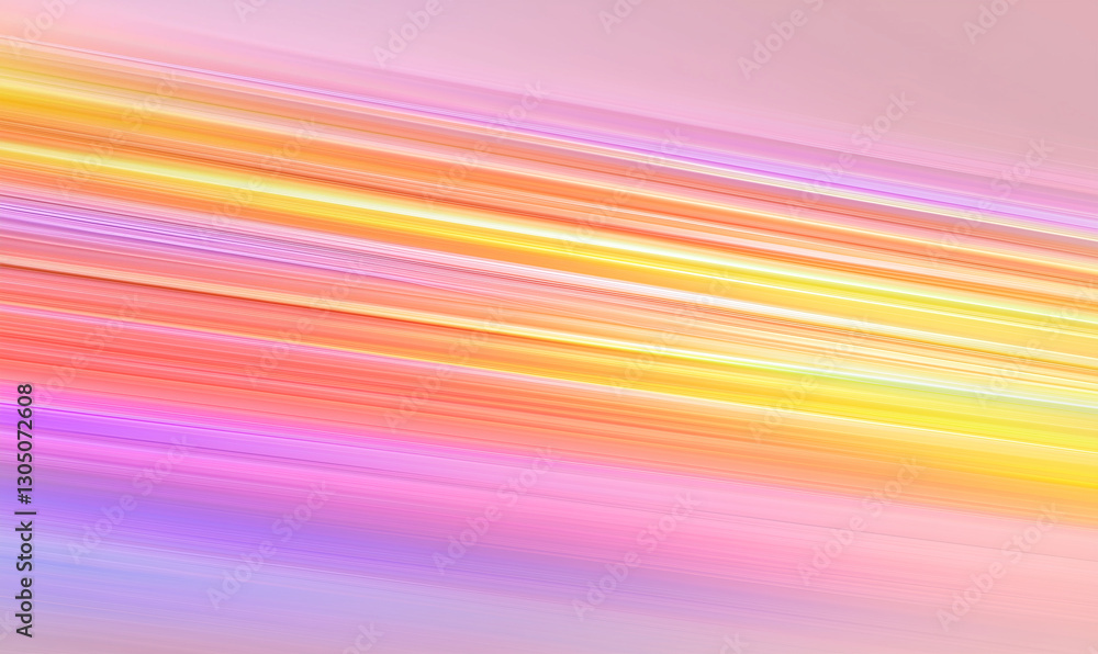 Poster abstract background with colorful diagonal lines. abstract background with pink yellow orange and vi