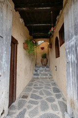 A house in San Giovanni a Piro, a rural town in Campania, Italy.