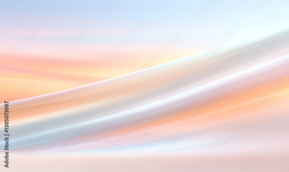 Poster abstract waves background with soft waves. abstract background with soft waves in pastel colors. abs