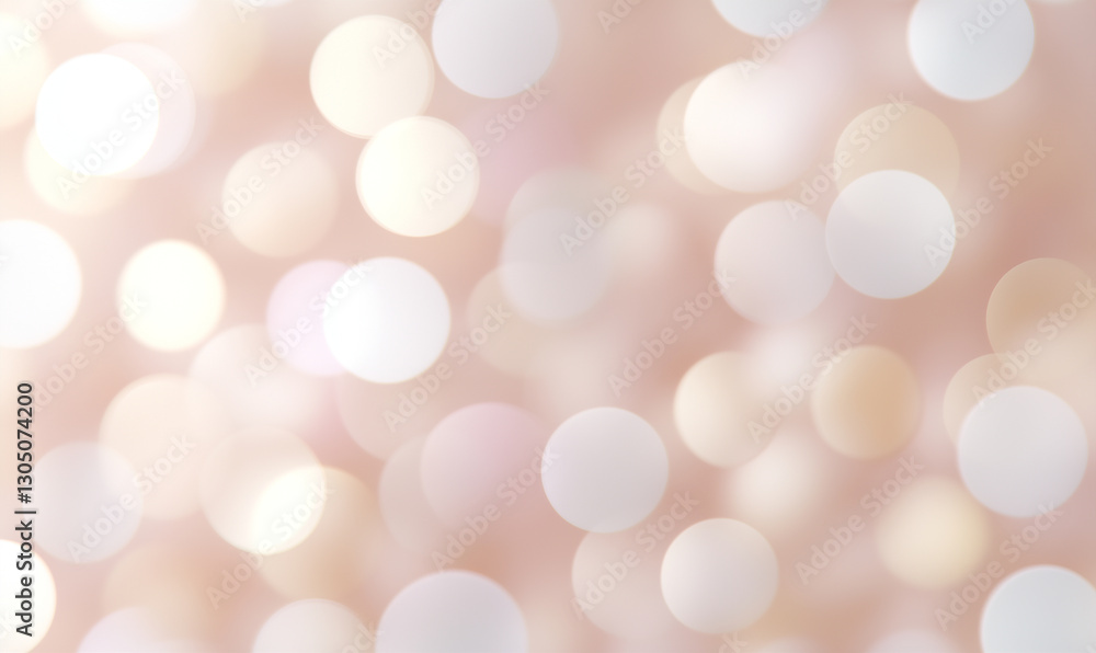Poster bokeh lights background with soft pastel colors. abstract bokeh background with blurred lights and s