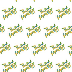 Vector seamless pattern of the Earth. A backdrop replicating Earth day, with the sweet smiling planet kawaii. Eco-friendly digital paper with a globe and a forest. Ecological design for wallpaper, tex