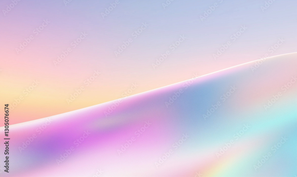Poster abstract wave design with pastel colors. abstract background with smooth wave in pastel colors