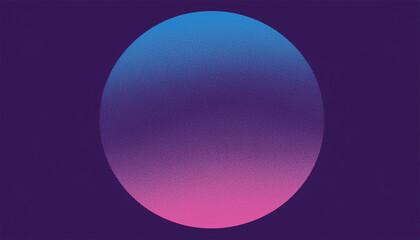 grainy circle with noise gradient