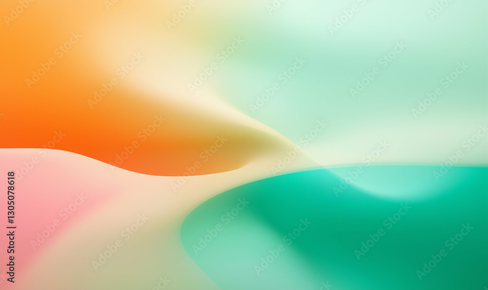 Poster abstract background with gradient design. abstract gradient background with smooth color transitions