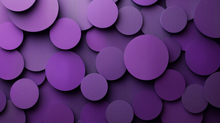  Purple Layered Circular Abstract Pattern
