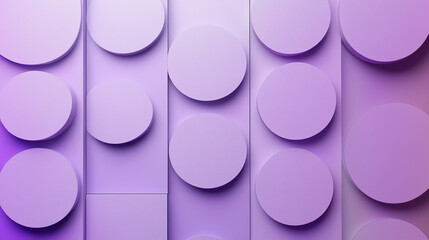  Purple Layered Circular Abstract Pattern