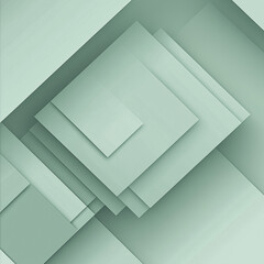 Green Textured Geometric Pattern