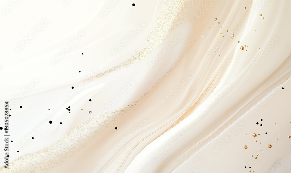 Poster abstract background with gold glitter. abstract background with black dots. abstract background with