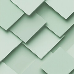 Green Textured Geometric Pattern