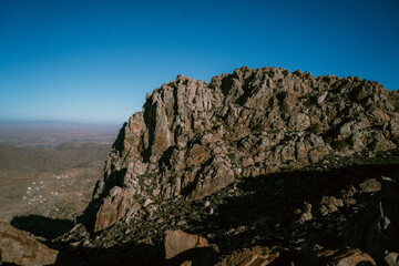 Majestic Tafraoute Peaks Under a Clear Blue Sky – Morocco’s Hidden Gem