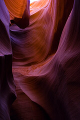 Antelope Canyon, Page in Arizona, USA