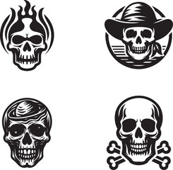 skull and crossbones icon