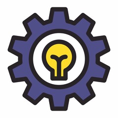 vector gear icon