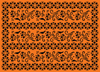islamic wall  vector, Islamic Cnc Vector Art, Icons, and Graphics