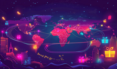 E-commerce fulfillment solutions for global supply chain management optimizing logistics and distribution of goods in a dynamic warehouse environment