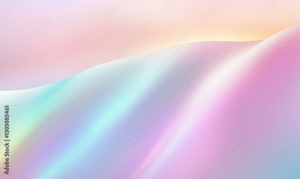 Poster abstract wave design with pastel colors. abstract background with wave design in pastel colors and s