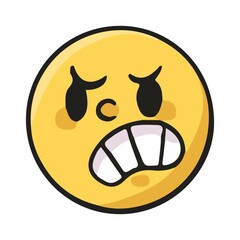 set of emoji | emoticon | face illustration