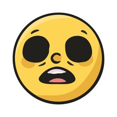 set of emoji | emoticon | face illustration