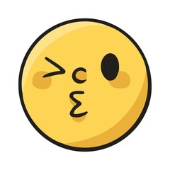 set of emoji | emoticon | face illustration
