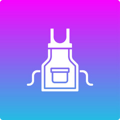 Obraz premium Apron Icon