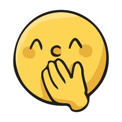 Obraz premium set of emoji | emoticon | face illustration
