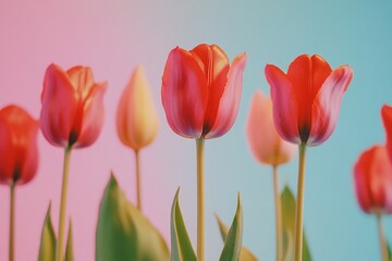 Vibrant Tulip Bouquet
