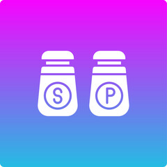 Salt and pepper Icon