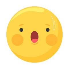set of emoji | emoticon | face illustration
