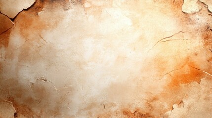 A grainy, rough grunge background blending dark brown, sepia, and beige tones with an aged, antique texture.