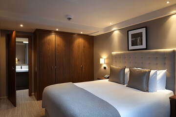 Fototapeta premium luxury hotel room