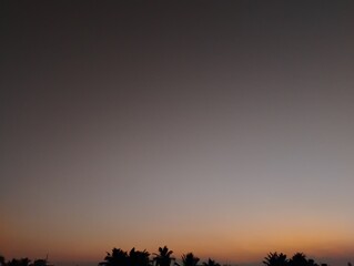 Obraz premium sunrise in the mountains