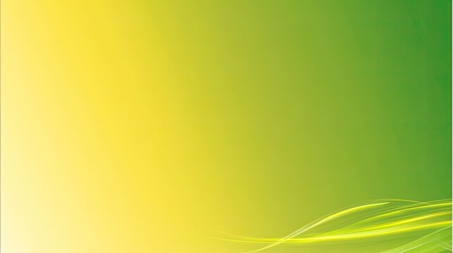 yello to green gradation background
