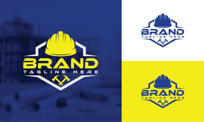 Real Estate Construction Logo