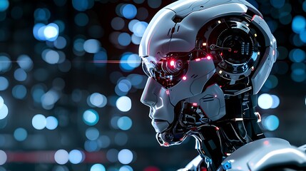 abstract futuristic background