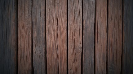 Fototapeta premium Rustic wooden wall texture with natural grain patterns perfect for interior design, photography, and decor