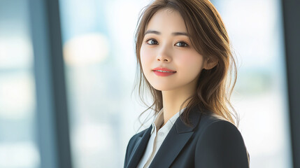 Fototapeta premium キャリアウーマン Career woman