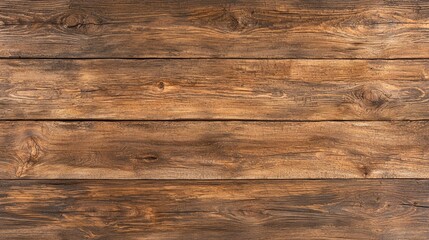 Naklejka premium Close-up view of a wooden surface highlighting the natural grain, texture, and warmth of the material in a cozy setting